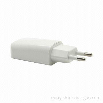 Mobile Phone Charger, EU Plug, Suitable for Cellphones/LG Nexus 4/Nokia Lumia920/Samsung Galaxy S3